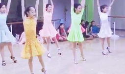 拉丁舞视频少儿,活力四溢的舞动瞬间